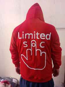 Sweat à capuche zippé en molleton brodé délavé à l'acide, 100 % coton respirant et écologique, pour homme, style urbain hiver - Product Image 5