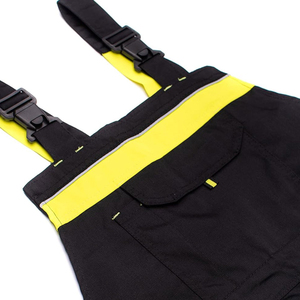 Peto de Seguridad Reflectante Multibolsillos de Alta Calidad, Ropa de Trabajo de Alta Visibilidad, Logotipo Personalizable, Peto Reflectante - Product Image 4