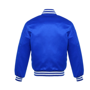 Veste universitaire haut de gamme avec broderie personnalisée pour les marques de mode, les écoles, les clubs, les événements et les vêtements promotionnels ODM - Product Image 5