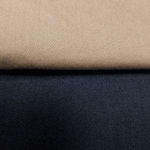 Tissu Super Extensible Tissé Poids Moyen 330g/m² GSM Sergé Slub RHT Finition Lisse pour Femmes et Hommes - Product Image 1