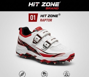 Chaussures de cricket à crampons haut de gamme, chaussures de match professionnelles, haute adhérence, légères, respirantes, performance athlétique - Product Image 1