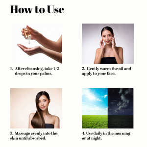 Adina chữa dầu 30ml (dầu làm đẹp của squalane ô liu thực vật) - Product Image 4