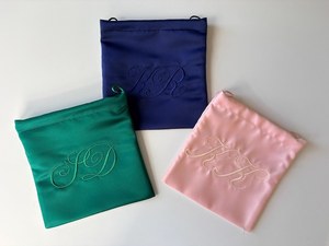 Custom Logo Printed Cotton Flannel Envelope Bag Nature <b>Brushed</b> <b>Dust</b> Bag for Clothing Packaging Printed Cotton Envelope Pouch - Product Image 5