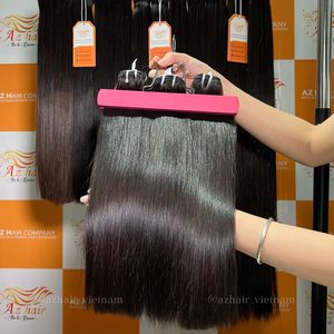 เครื่องยืดผมมนุษย์แบบสานที่มีความยาว14 16นิ้ว SDD สีดำ - Product Image 5
