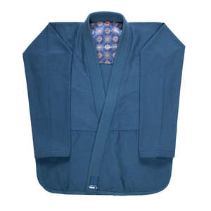 Kimono de Jiu Jitsu Brasileño para Adultos, Modelo 2026, Azul, Transpirable, Sostenible, de Secado Rápido, Tela de Algodón de 460g, Color Personalizable - Product Image 4