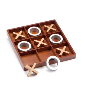 Juego de Ajedrez de Madera Hecho a Mano, Juego de Ajedrez de Madera Maciza de Lujo, Juguetes de Madera para Niños, Juego XO - Product Image 2