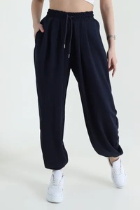 Pantalones Deportivos Casuales de Cintura Alta Elástica para Mujer EVER GLOW, Transpirables, de Secado Rápido, Ecológicos, de Viscosa/Algodón - Product Image 2