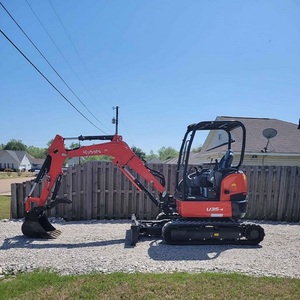 Miniexcavadora Kubota U35-4 de Alta Calidad, 4 Toneladas, Usada, con Pocas Horas de Uso, Miniexcavadora de Cadenas, Excavadora Kubota - Product Image 3