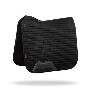 Tapis de selle carré classique pour dressage, tapis de selle d'équitation, équipement équestre - Product Image 3