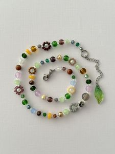 Colorful Handmade Beaded Neck <b>Lanyard</b> <b>for</b> Badge Holder and <b>Keys</b> - Product Image 5