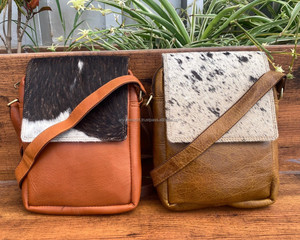 2024 plus récent en gros mode dames peau de vache sac à bandoulière vente chaude femmes en cuir véritable luxe épaule rabat sacs à main - Product Image 3