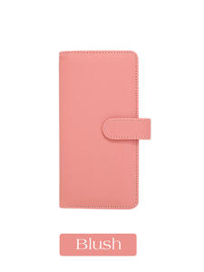 Cartera de Cuero Saffiano Pequeña y Personalizada, Mini Cartera Delgada sin Anillas para Tarjetas, Billetes, Pasaportes y Notas, Ideal para Regalo - Product Image 3