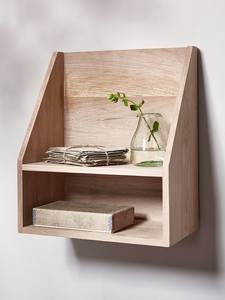 Decorative Wooden Wall Mounted <b>Shelf</b> For Displaying Books Plants Photos Collectibles And Home Accessories - Product Image 1