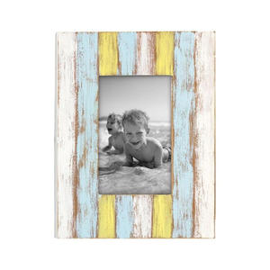 Cadre photo en bois de qualité supérieure pour accrochage mural et présentation sur table – Décoration intérieure intemporelle - Product Image 3