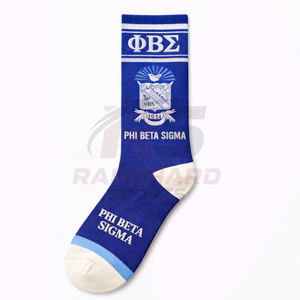 Calcetines Bordados de Alta Calidad con el Logotipo de la Fraternidad Griega para Organizaciones y Eventos Universitarios - Product Image 3