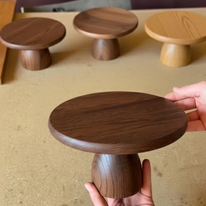 Soporte para Pastel de Madera de Diseño Personalizado, Hecho en India por Barkah Star - Product Image 1