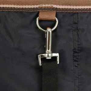 ผ้าห่มขี่ม้าแบบใหม่บุด้วยผ้าฟลีซเนื้อนุ่ม ช่วยเก็บความร้อน ป้องกันความหนาวเย็น พร้อมแผ่นรองเสริมความมั่นคง - Product Image 4