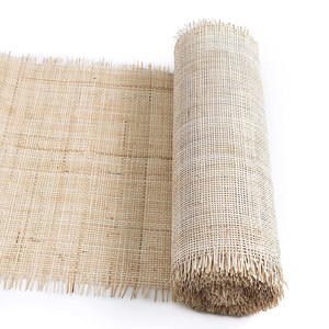 แผ่นม้วนตาข่ายหวายวัสดุธรรมชาติสำหรับตกแต่ง - Product Image 6