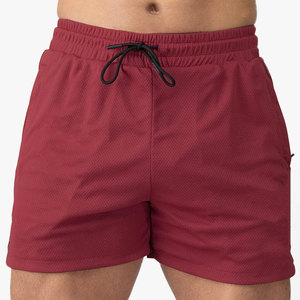 Shorts de course d'été pour hommes, vêtements de sport, fitness, entraînement, séchage rapide, shorts de basket-ball en mesh, shorts athlétiques - Product Image 4