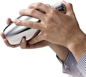 Coctelera de Acero Inoxidable de Alta Resistencia para Uso Prolongado en Bares, Ideal para Mezclar Cócteles Clásicos, Agitación Suave - Product Image 2