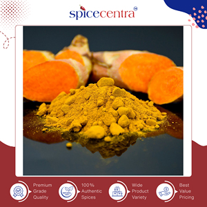 Proveedor Mayorista Spicecentra Vende Polvo de Cúrcuma Orgánica Seca Cruda de la Mejor Calidad, 100% Pura y Natural - 2.5% - Product Image 5