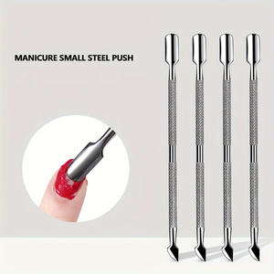 Cuticle Nail Pusher Manicure <b>Tools</b> Gel <b>Remover</b> Nail Pusher Nail Cuticles Trimmer Manicure Perfect Nails Care Pushers - Product Image 6