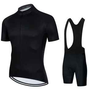 Custom Logo Printing Quick Dry <b>Jersey</b> And Short Set High Quality Breathable Sports <b>Cycling</b> Uniform For <b>Men</b> - Product Image 2