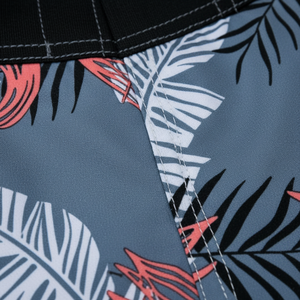 Shorts d'été pour hommes en tissu Oxford, personnalisables par sublimation, respirants, élastiques, taille mi-haute, séchage rapide, style urbain - Product Image 5