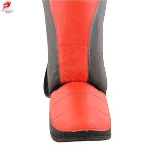 Durable Long Lasting Comfort Fit Design Shin <b>Pads</b> For Sports <b>Practice</b> Sessions Athletic Support Training Equipment - Product Image 6