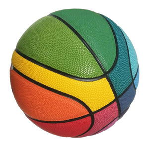 Balones de Baloncesto de Diseño Personalizado de Alta Calidad, 100% Algodón, Cámara de Goma Natural Transpirable, Servicio OEM - Product Image 2