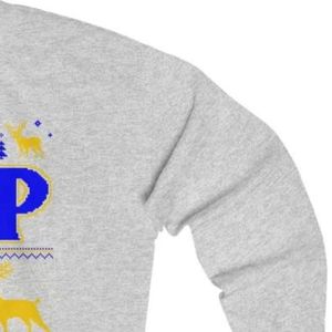 Custom SGRHO Ugly <b>Christmas</b> Crewneck <b>Sweatshirt</b> Sigma Gamma Rho <b>Women's</b> Greek Sorority Holiday Sweater Winter Fleece Wholesale - Product Image 3