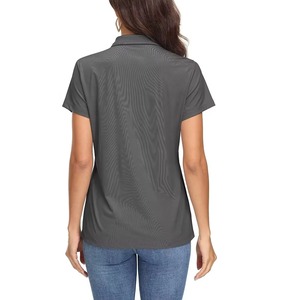 2026 New Trending High Quality Women <b>Polo</b> Shirts <b>Orange</b> Color Cotton Best Fabric <b>Polo</b> Tshirts for Woman's - Product Image 3