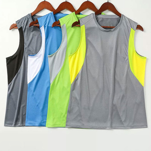 Custom Handmade 100% Cotton <b>Stringer</b> Training <b>Vest</b> Gym Wear Running <b>Stringer</b> Breathable And Adjustable <b>Stringer</b> Training <b>Vest</b> - Product Image 1
