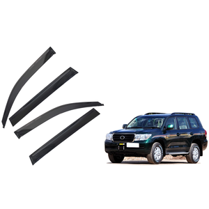 Déflecteur de vitre de voiture injecté pour Toyota Land Cruiser LC200 2008-2019, pare-pluie - Product Image 1