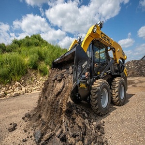 Superior Power 2020 ASV Compact <b>Track</b> Loader RT120 With FAE Mulcher Head Designed For Tough Outdoor Operations - Product Image 1