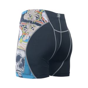 Pantalones cortos de algodón con cordón para hombre, Shorts masculinos con logotipo personalizado, transpirables, gruesos, informales - Product Image 1