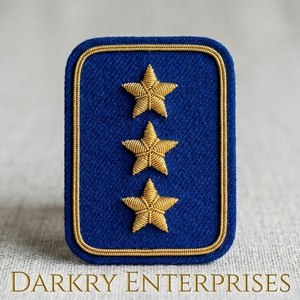 Parche Bordado a Mano con Hilo de Oro en Forma de Estrella para Blazers, Insignia Tradicional de Club - Product Image 5