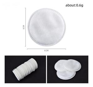 Disques de coton non tissés jetables pour le démaquillage, doux et absorbants, pour le soin de la peau et le nettoyage cosmétique - Product Image 4