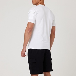 Ensemble T-shirt et short décontracté pour homme – Vente en gros – Tenue décontractée deux pièces pour la gym, les voyages et la plage – Fournisseur personnalisé – Fabrication tricotée - Product Image 3