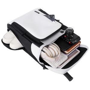 Mochila de Tenis y Bádminton Oxford Impermeable con Logotipo Personalizado, con Compartimento para Zapatos, Gran Capacidad de 50-70L, Bolsa de Viaje para Raquetas Deportivas - Product Image 2