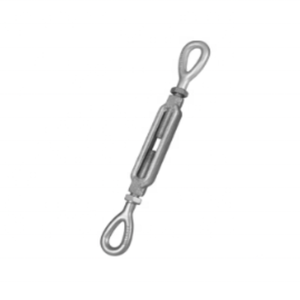 US Type Forged Turnbuckles for Heavy Industry Open Body Eye to Eye Design Hot Galvanized LEEMETAL Brand - Product Image 2