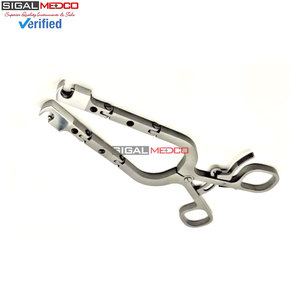 Retractor Cervical Longitudinal Caspar Ajustable de Acero Inoxidable de Grado Quirúrgico Profesional con Doble Bisagra para Cirugía de Columna Vertebral - Product Image 2