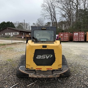 รถตักล้อยางตีนตะขาบ ASV VT-100 รุ่นดีเซล สีเหลือง สำหรับงานป่าไม้ - Product Image 1