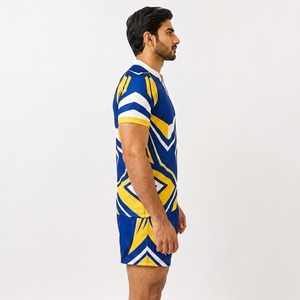 Uniforme de Rugby Ligero de Alto Rendimiento, Ropa Deportiva Profesional de Secado Rápido y Transpirable, Uniforme de Rugby de Construcción Cómoda - Product Image 5