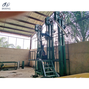 Macchina nigeriana di estrazione dell'olio di palmisti Kernel di palma Cracking espulsore macchina pressa per scaglie di palma guscio separatore frantoio - Product Image 6