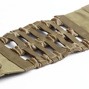 Gilet tactique durable pour l'entraînement et l'exercice avec options de logo personnalisé, ajustement réglable, plusieurs poches pour accessoires - Product Image 6