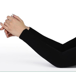 Manchons de compression professionnels unisexes sur mesure, protection solaire, écologiques, séchage rapide, vêtements de sport extensibles dans quatre directions - Product Image 5