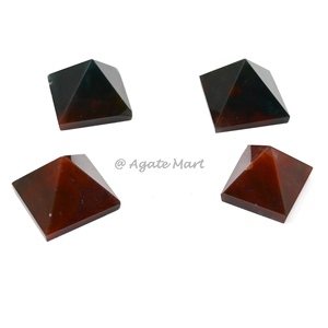 Cristales artesanías piedra de ágata Natural superventas cristales de alto pulido piedra Natural árbol ágata curación meditación pirámide - Product Image 3