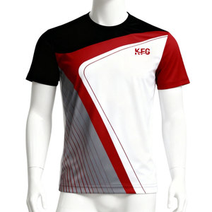 Camiseta Deportiva de Entrenamiento Ecológica de Primera Calidad, 100% Algodón, Tejido Transpirable y Ligero para Gimnasio, Correr y Actividades al Aire Libre - Product Image 1