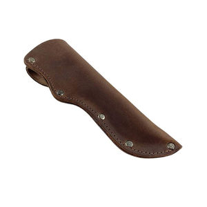 Funda de cuero para cuchillo, soporte para cuchillo de hoja fija, funda de cuchillo hecha a mano, funda para cuchillo de caza al aire libre, funda para cuchillo con presilla para cinturón - Product Image 6